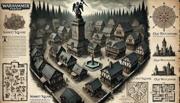 Chaos Beneath the Stones setting artwork
