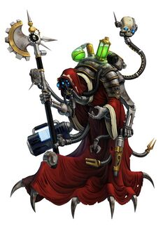 Magos Dominus Ferrus Tiber