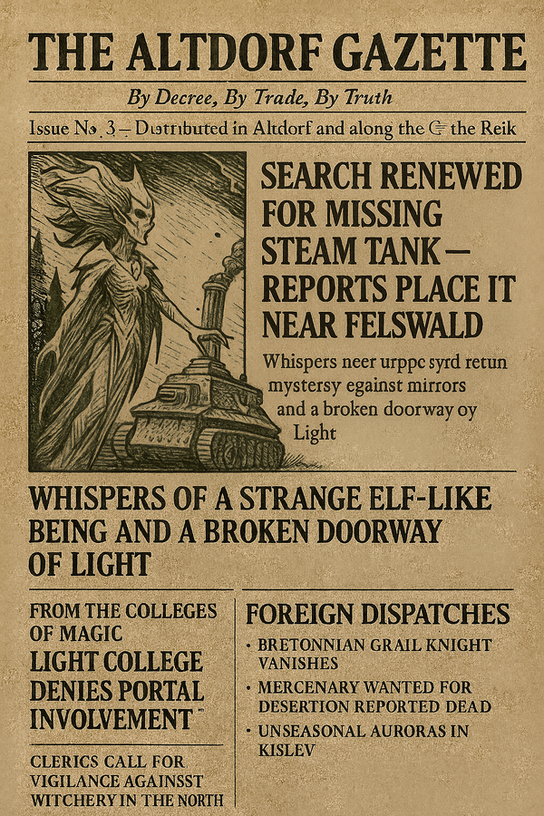 Front cover of Issue 03