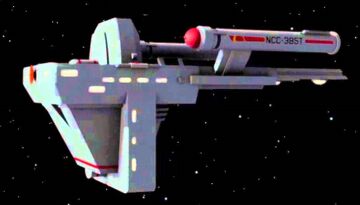 Star Trek: Those Old Scientists setting artwork