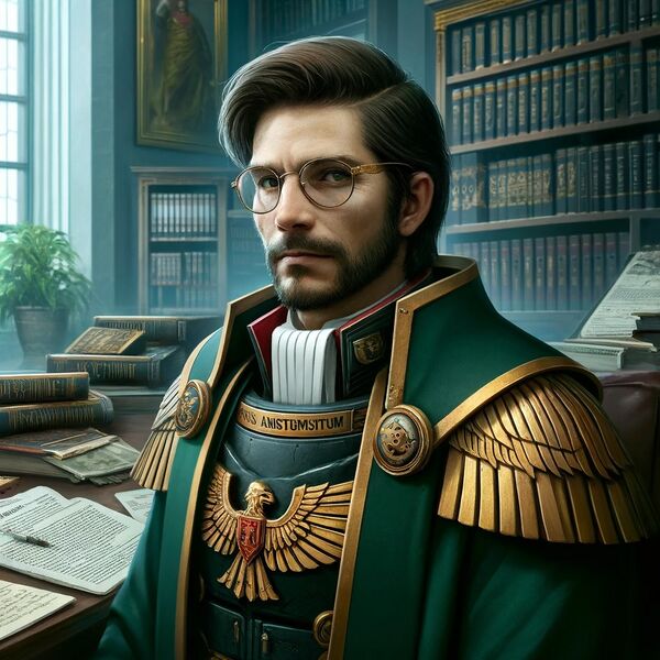 File:Adeptus Administratum Clerk Maximilian Vex.jpeg