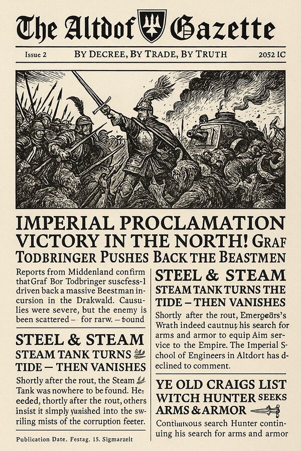 Front cover of Issue 02