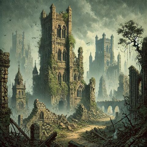 Lord of the Rings setting artwork