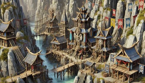 Vyrra’s Nest setting artwork